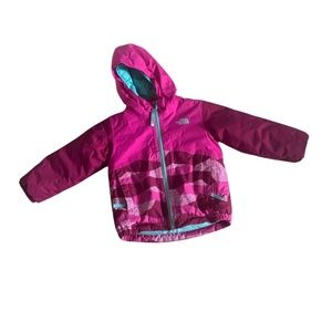The North Face Girl's Carly Insulated Jacket Size 3T